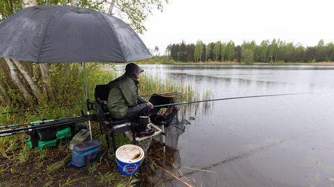 Tarbjal heidetakse õnged vette