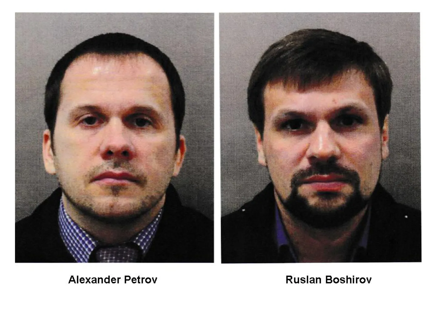Фото подозреваемых