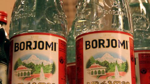 «Боржоми» возвращается в Эстонию