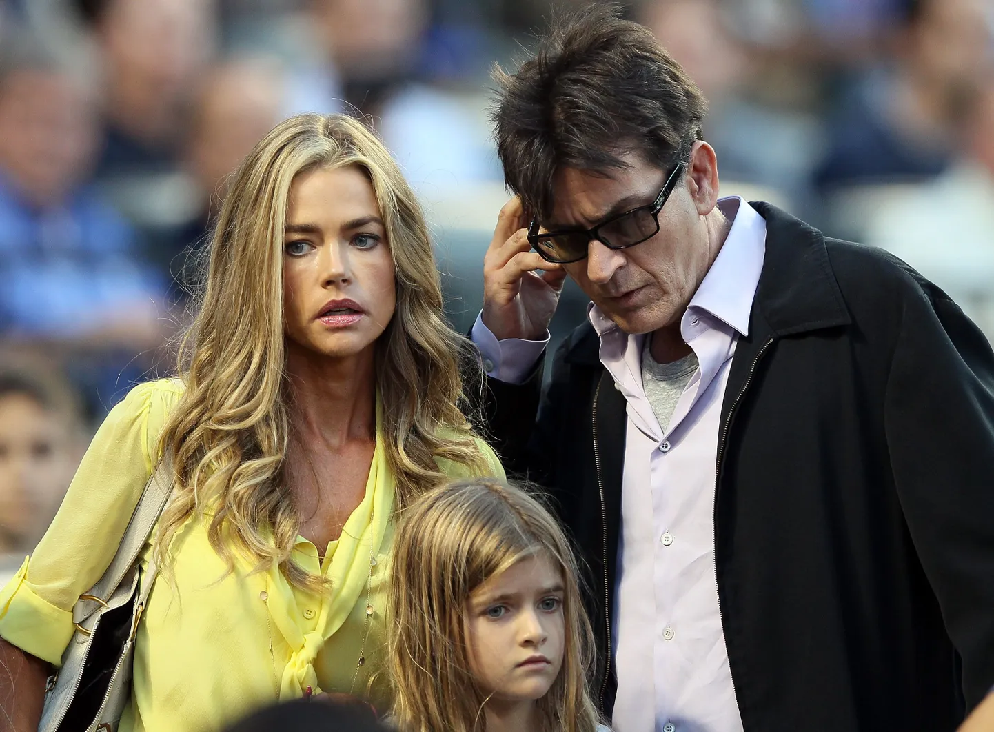 Denise Richards ja Charlie Sheen 2012. aasta juunis