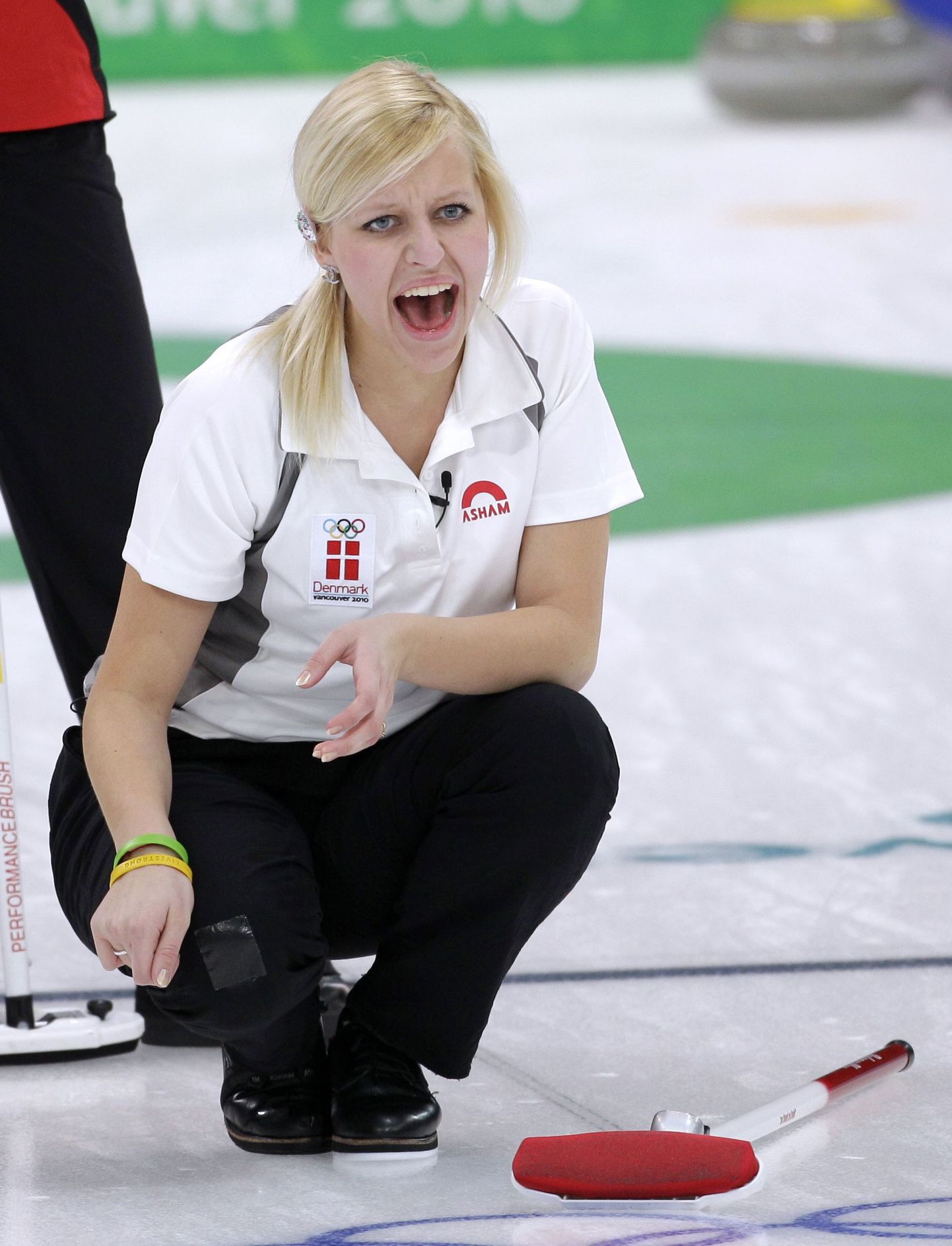 Taani curlingumängija Madeleine Dupont.