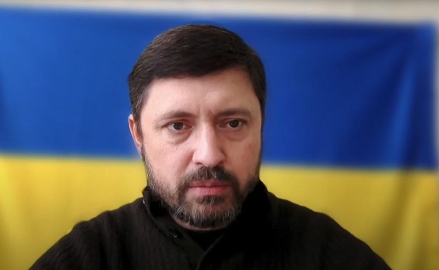 Избранный мэр Мариуполя Вадим Бойченко находится на подконтрольной Украине территории, но точно свое местонахождение не назвал. ФОТО: скриншот