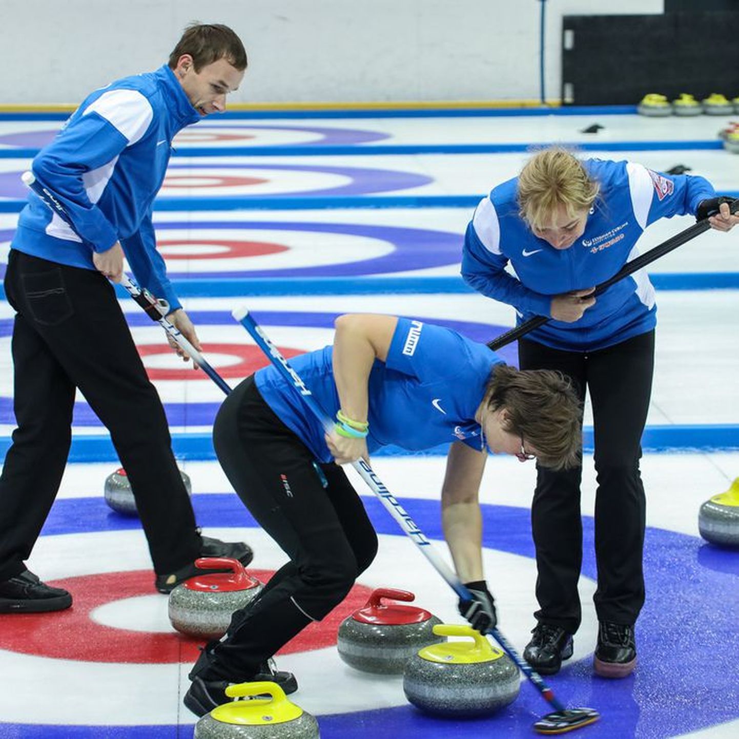 Eesti curlinguvõistkond