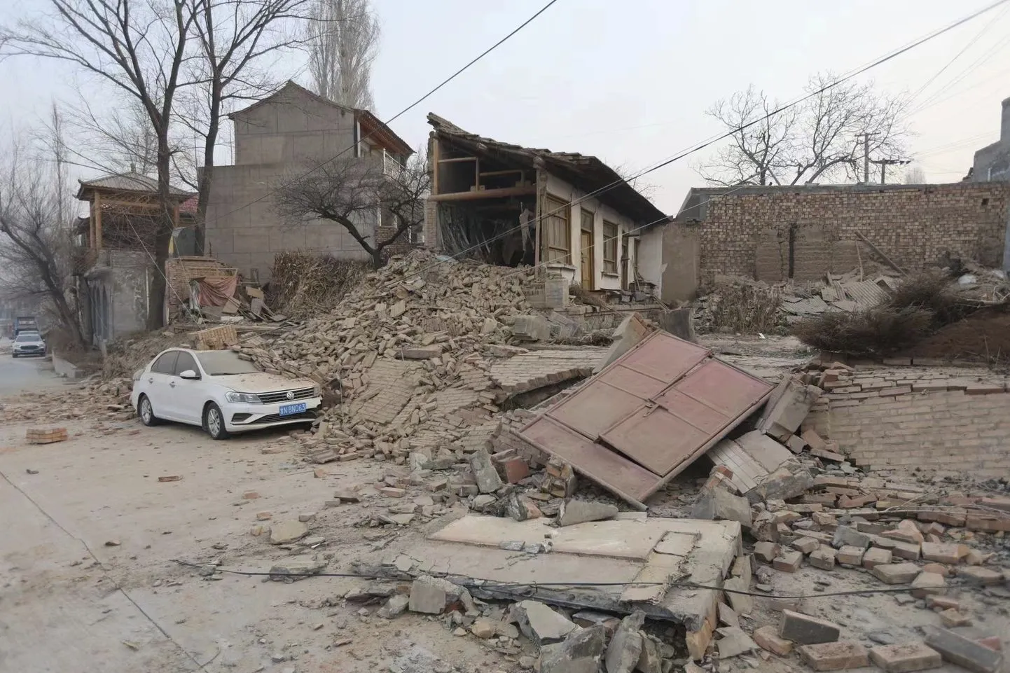 Землетрясение в Китае