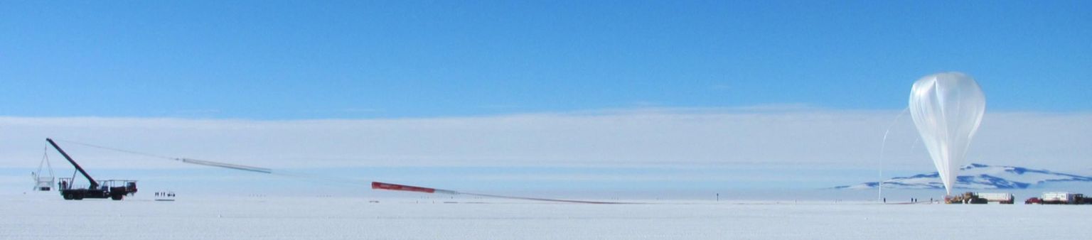 Sellise õhupalliga jahitakse Antarktises üht maailma suurimat saladust