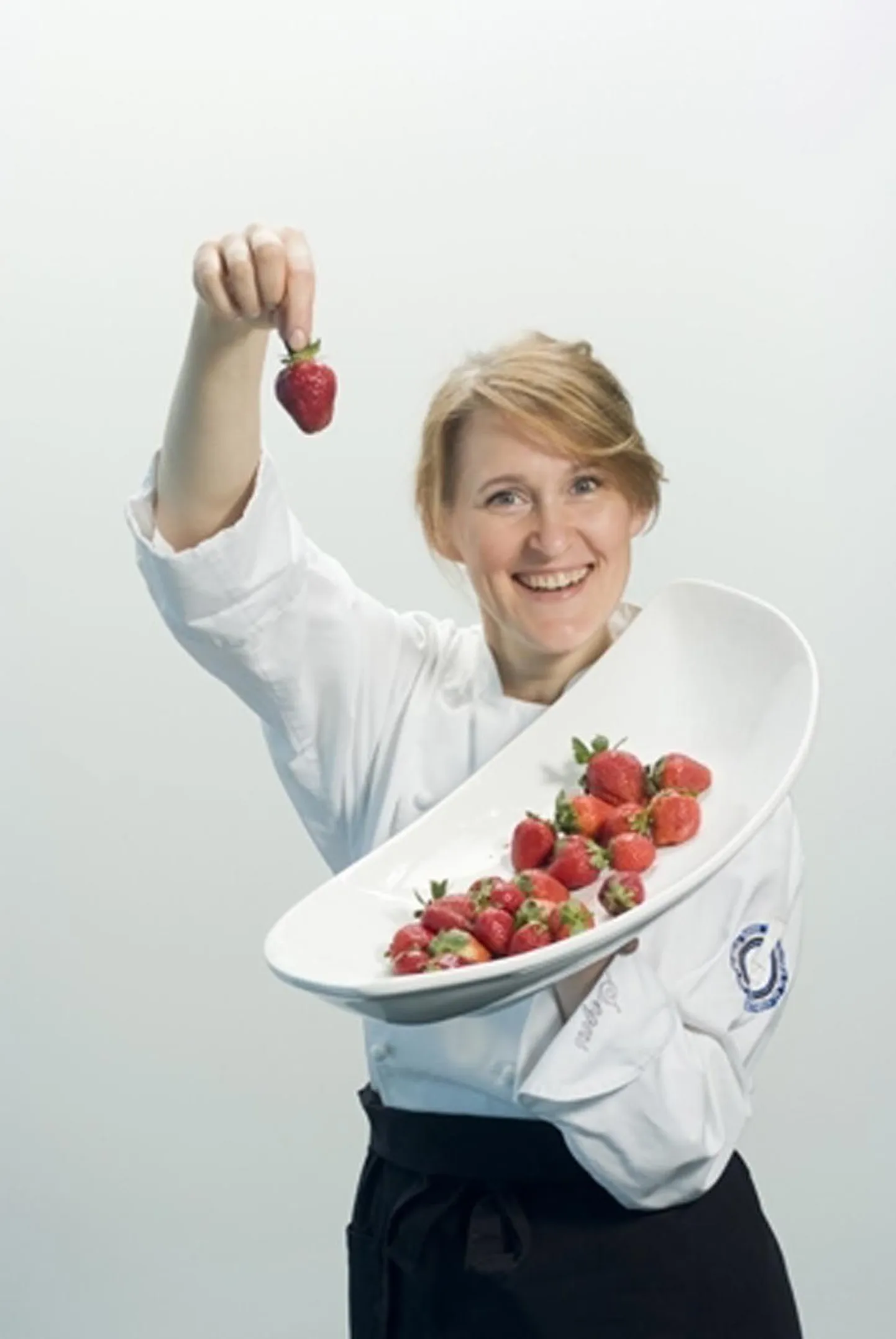 Profikokk Angelica Udeküll.