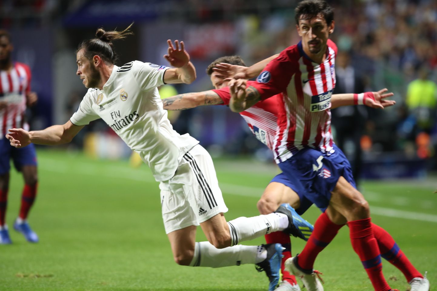 Õhus on variant, et Madridi Real ja Madridi Atletico kohtuvad tulevikus liigamängudes hoopis Ameerikas.