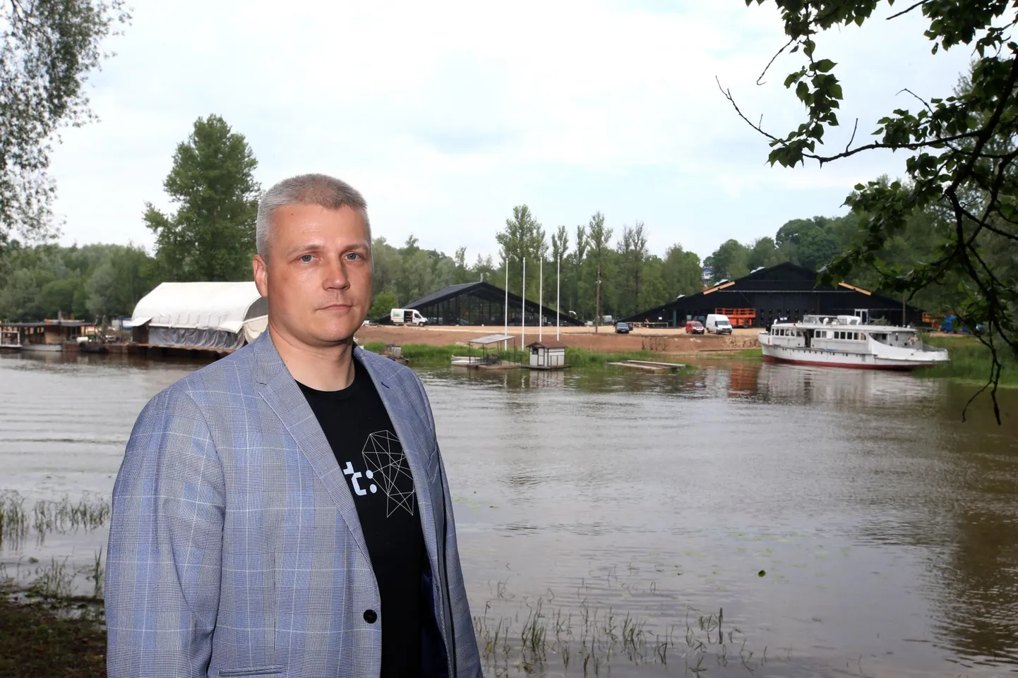 Tartu abilinnapea Raimond Tamm