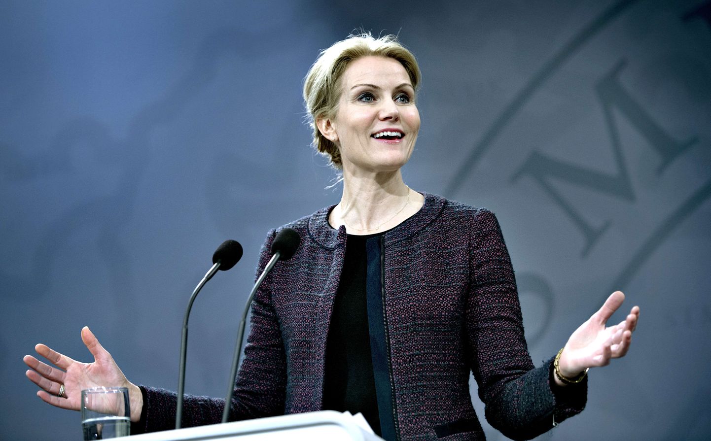 Taani peaminister Helle Thorning-Schmidt