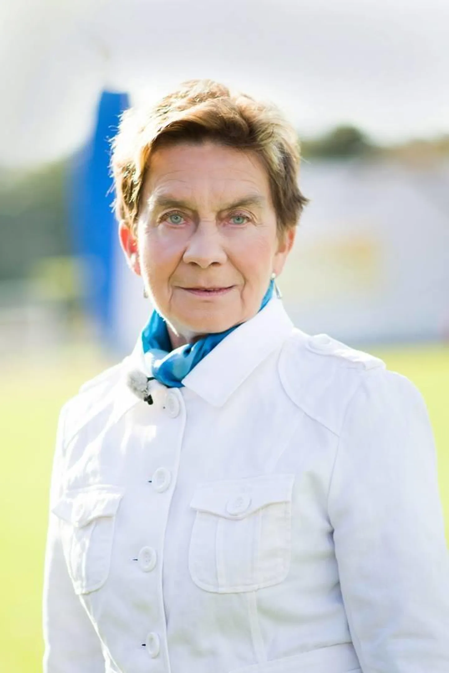 Tarvanpää mentor ja tantsuõpetaja Maie Orav.
