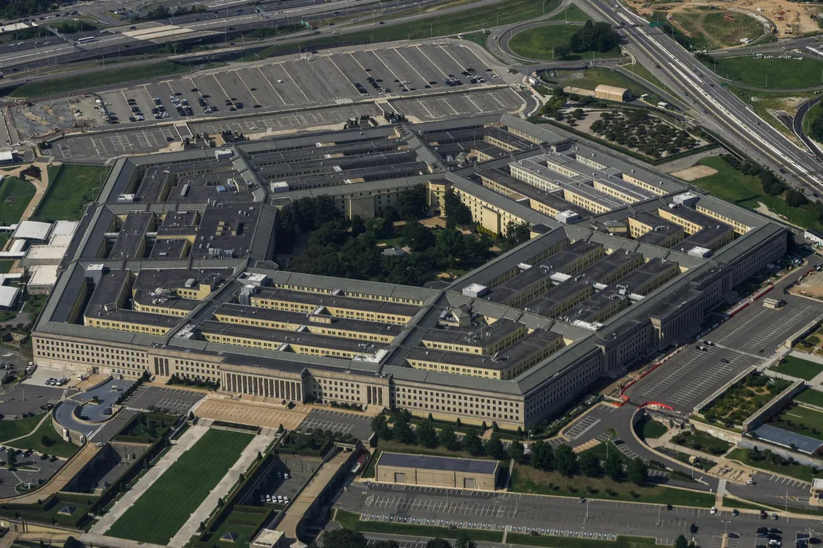 The Pentagon employs more than 20,000 civilians and military personnel, and steering such a "ship" is a complex and slow-moving process.