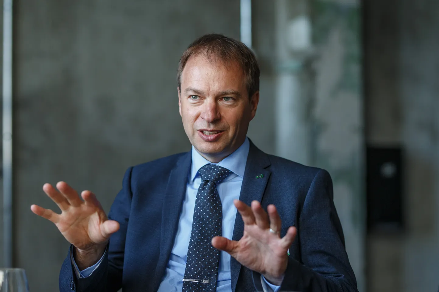 Eesti Energia juht Hando Sutter.