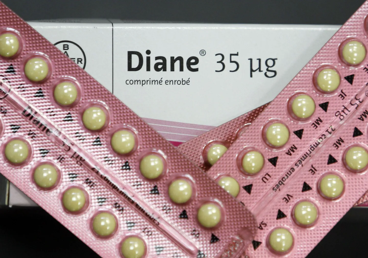 Prantsusmaal hakatakse taas Diane 35 müüma.