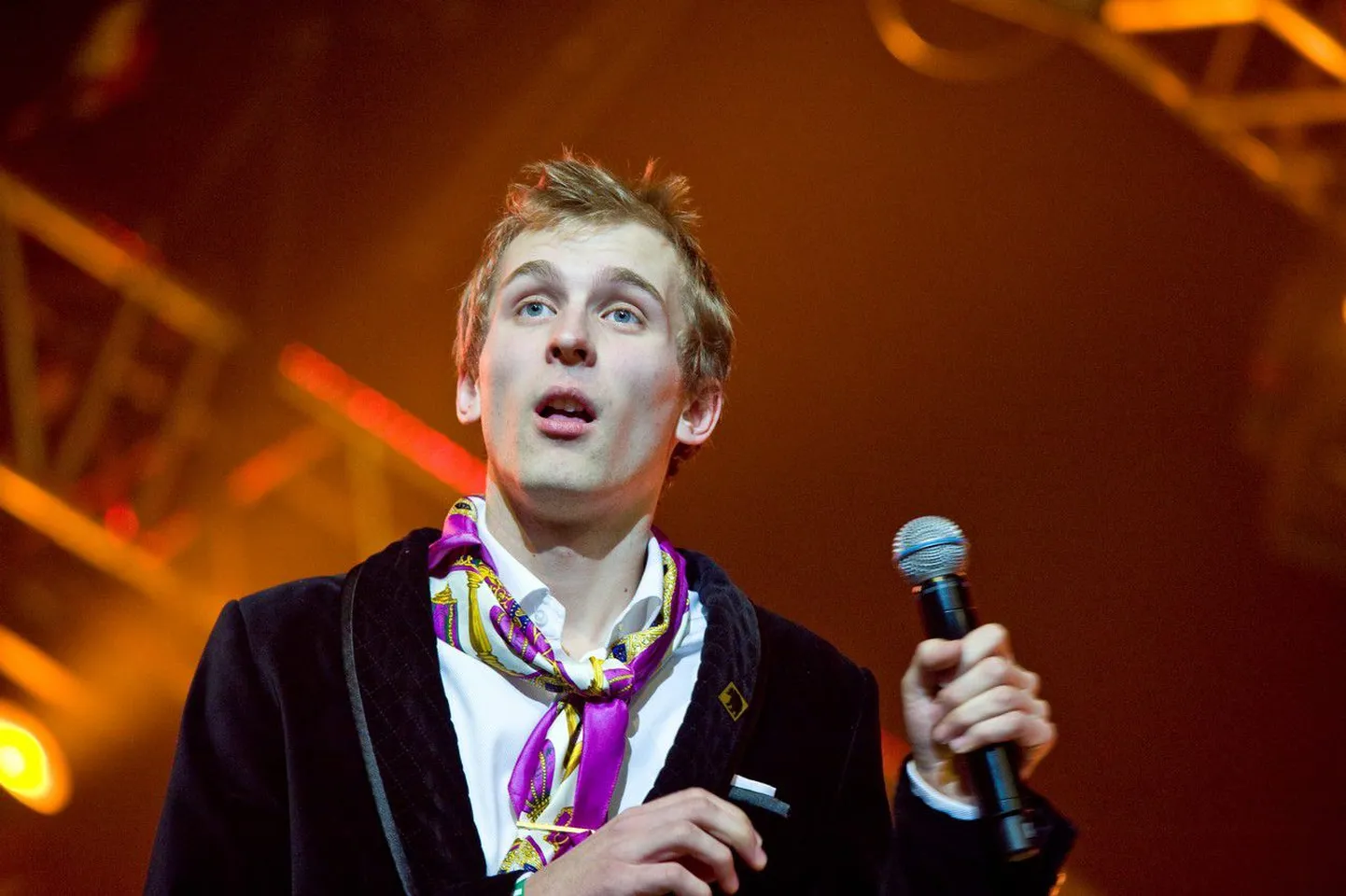 Eesti Laul 2010 võitjad - Malcolm Lincolm
