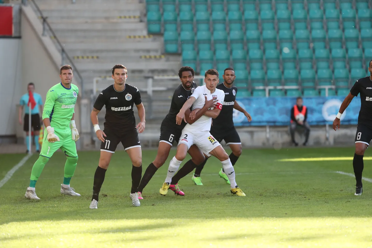 FC Infonet - FC Hibernians.