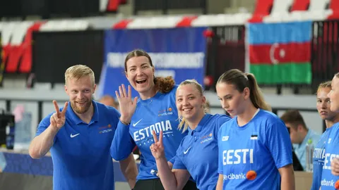 Eesti U18 neiud lõpetasid EMi võiduga, kuid jäid viimaseks