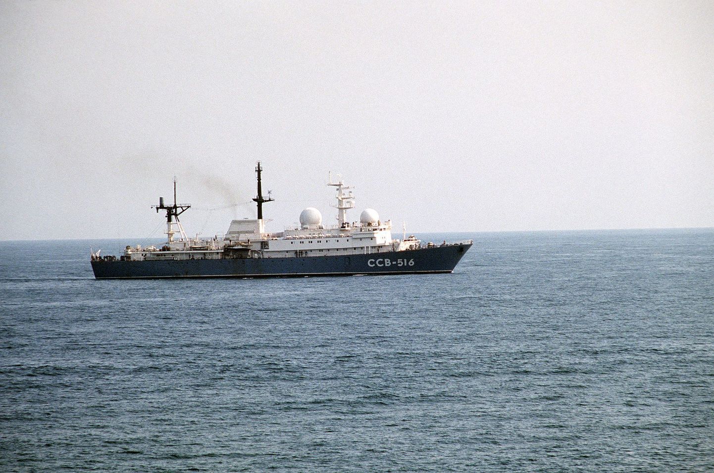 Balzam-klassi luurelaev 1985. aastal USA idaranniku lähistel