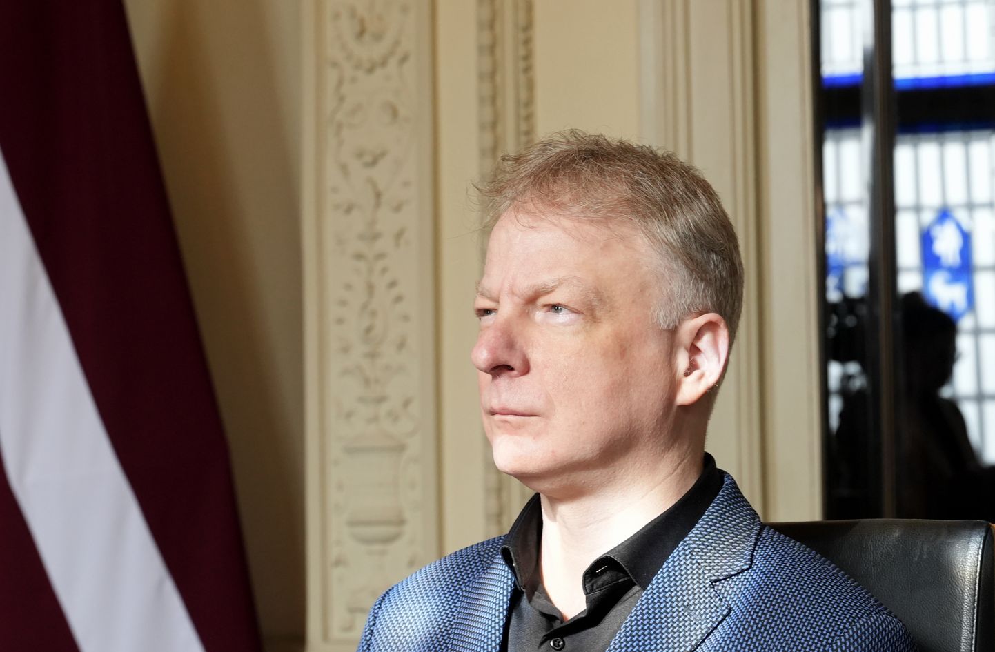Jāzepa Vītola Latvijas Mūzikas akadēmijas (JVLMA) rektors Guntars Prānis.