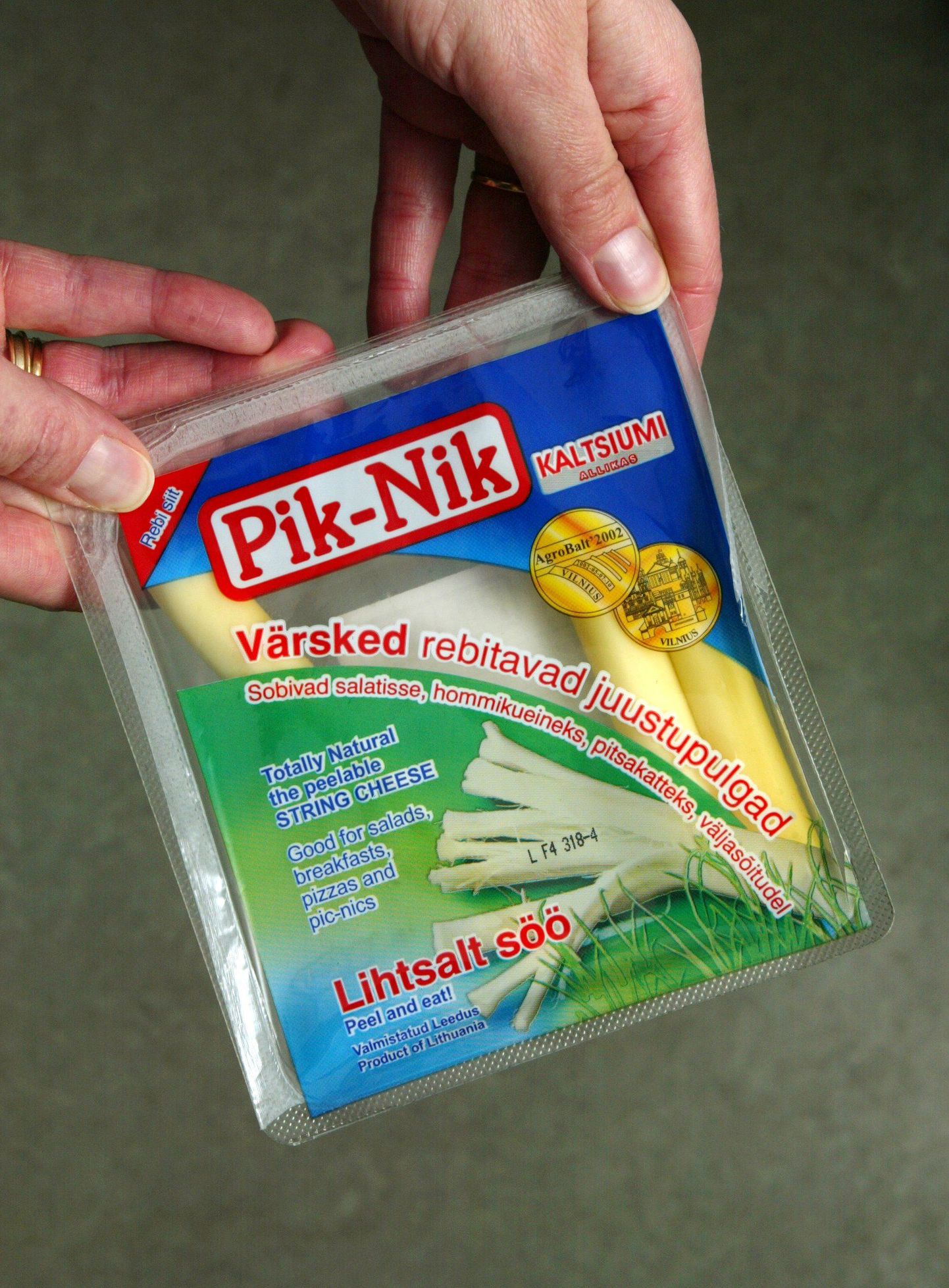 Pik-Nik juustupulgad