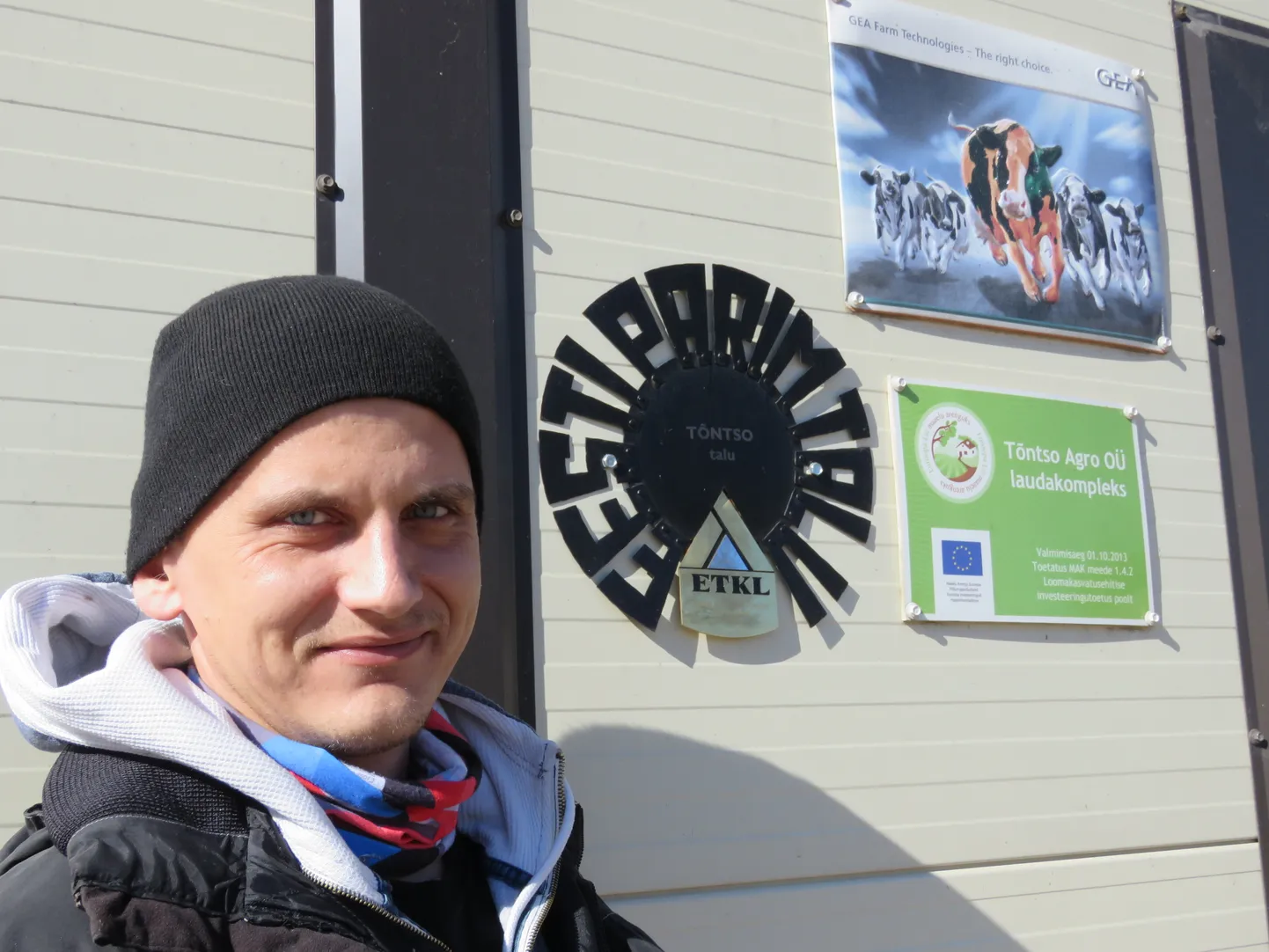 Tõntso Agro üks juhtidest Lauri Kõressaar