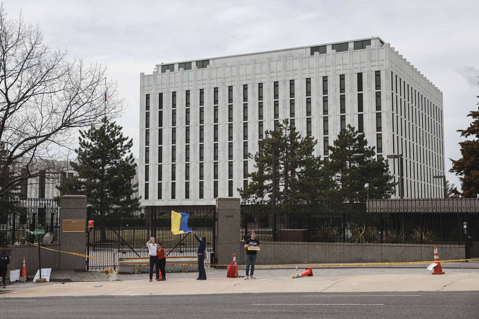Venemaa saatkond Washingtonis.