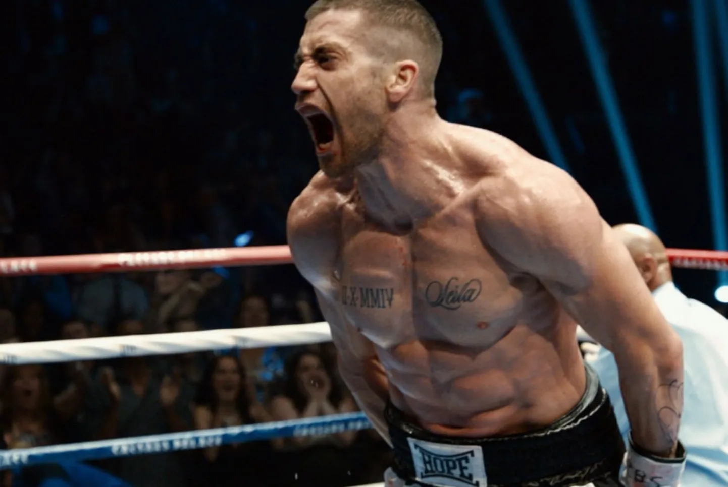 Jake Gyllenhaal poksija Billy Hope`i rollis