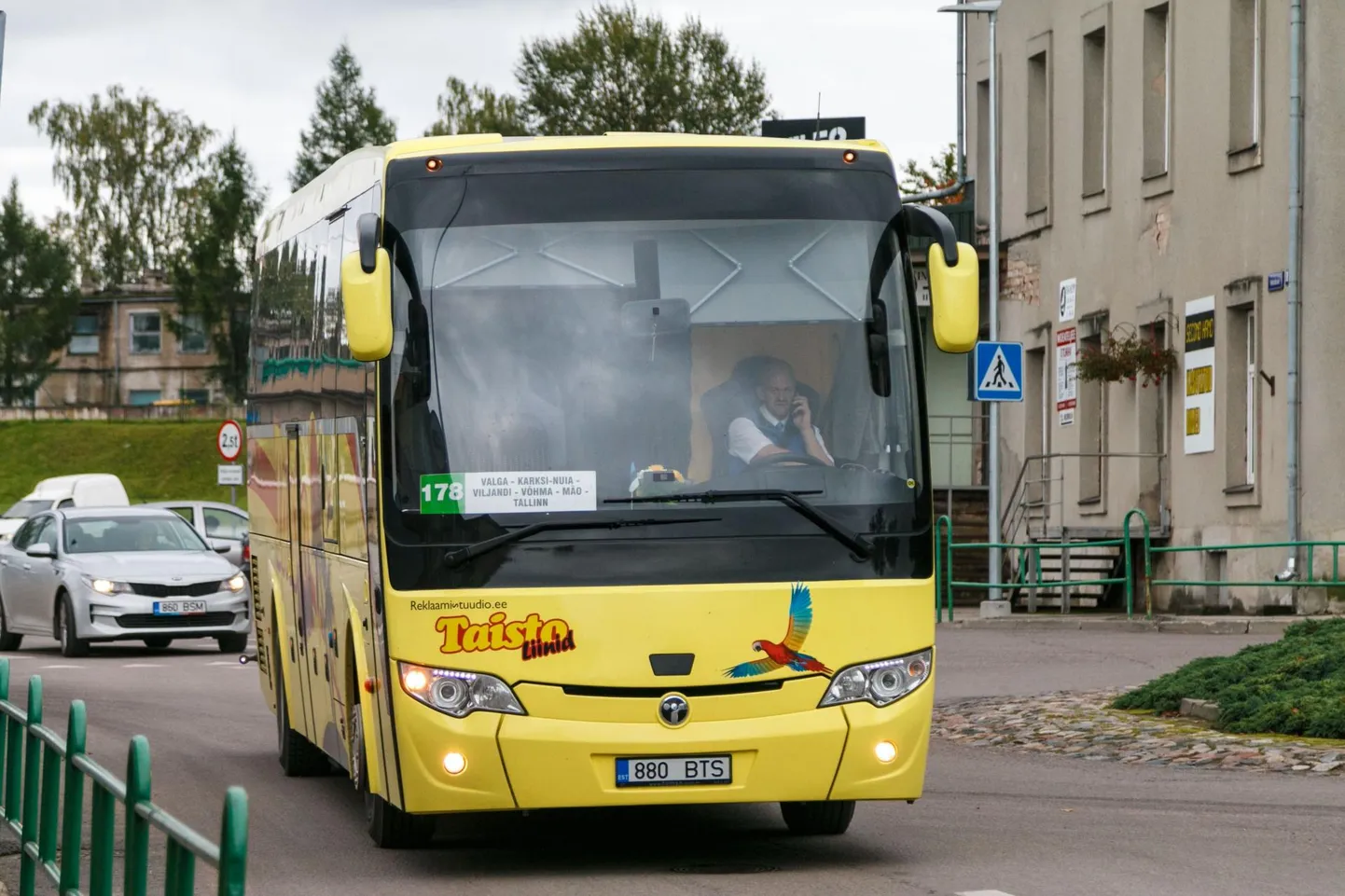 Põhjalikult muudavad oma graafikut 8. oktoobrist ka Taisto Liinid, kes avavad kuus uut väljumist.