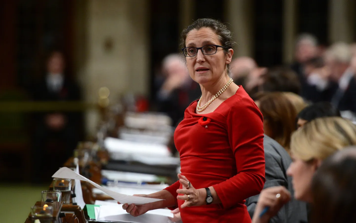 Kanada välisminister Chrystia Freeland.