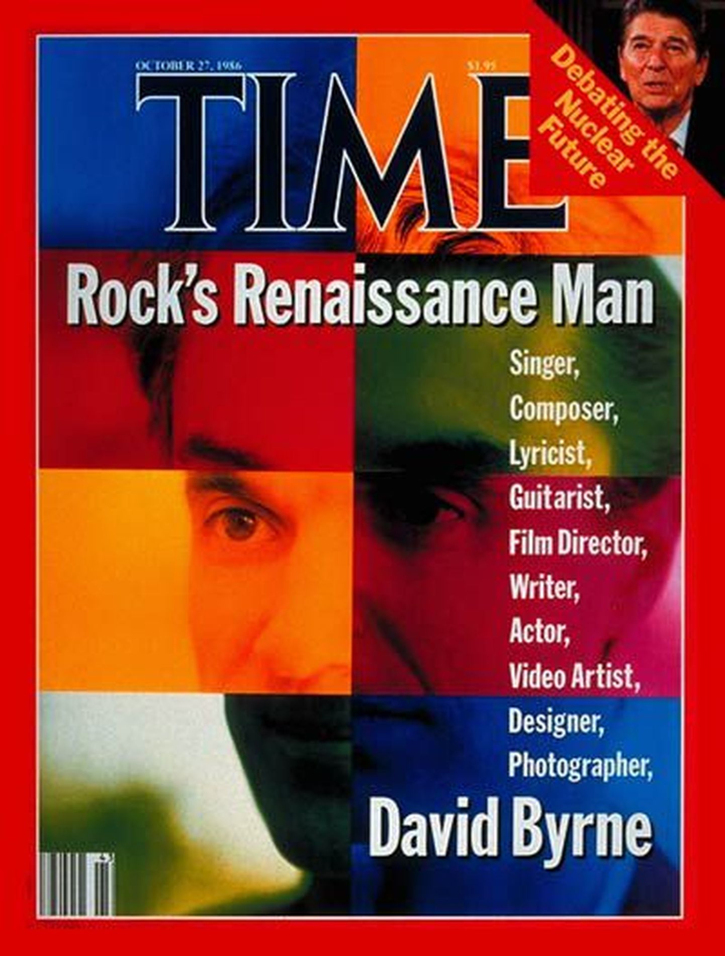 David Byrnega Time'i kaas