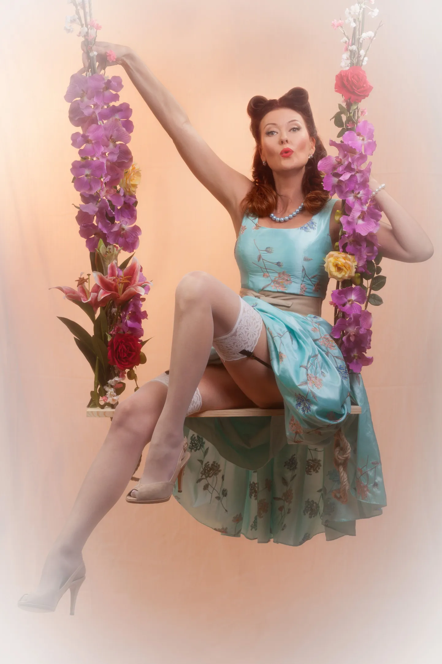 Kroonika PIN-UP 2015. aasta kalendri staarid - Merle Palmiste