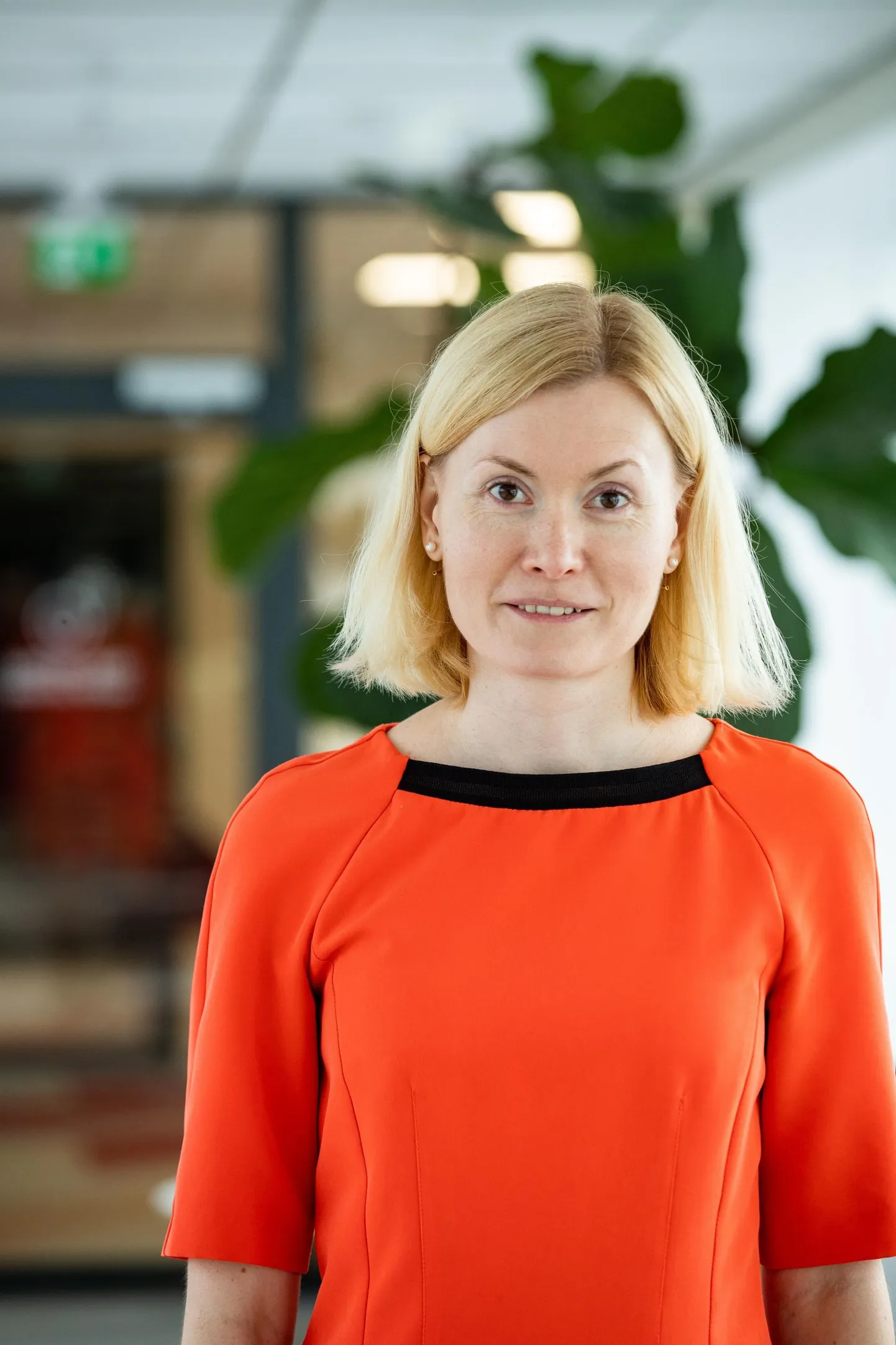 Riina Sikkut.