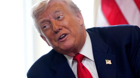 Tramps sola samazināt Putinam atvēlēto termiņu kara izbeigšanai