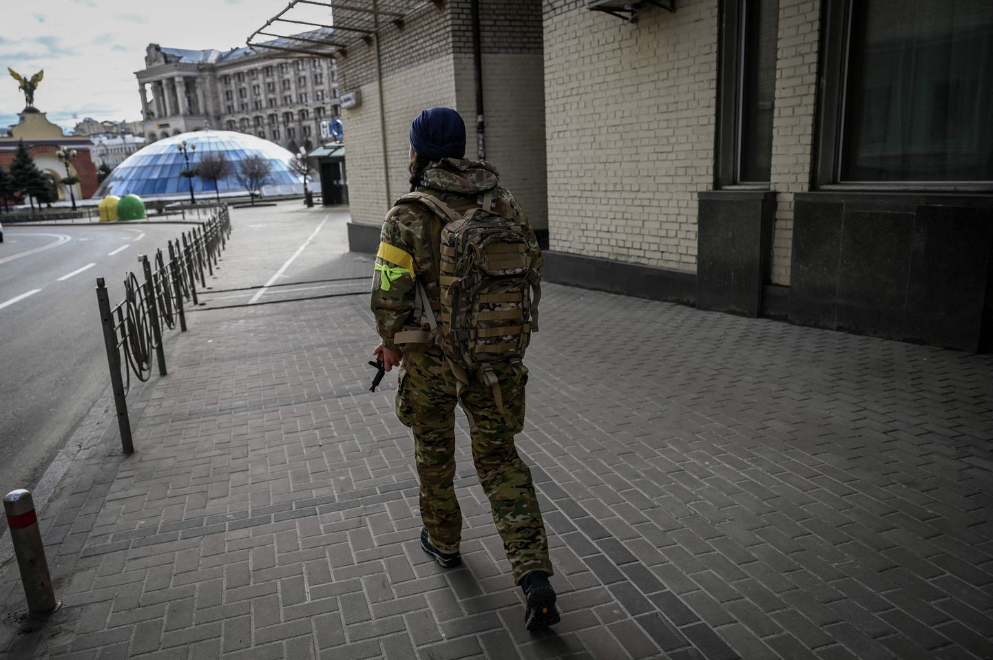 Ukraina sõdur. Pilt on illustratiivne.