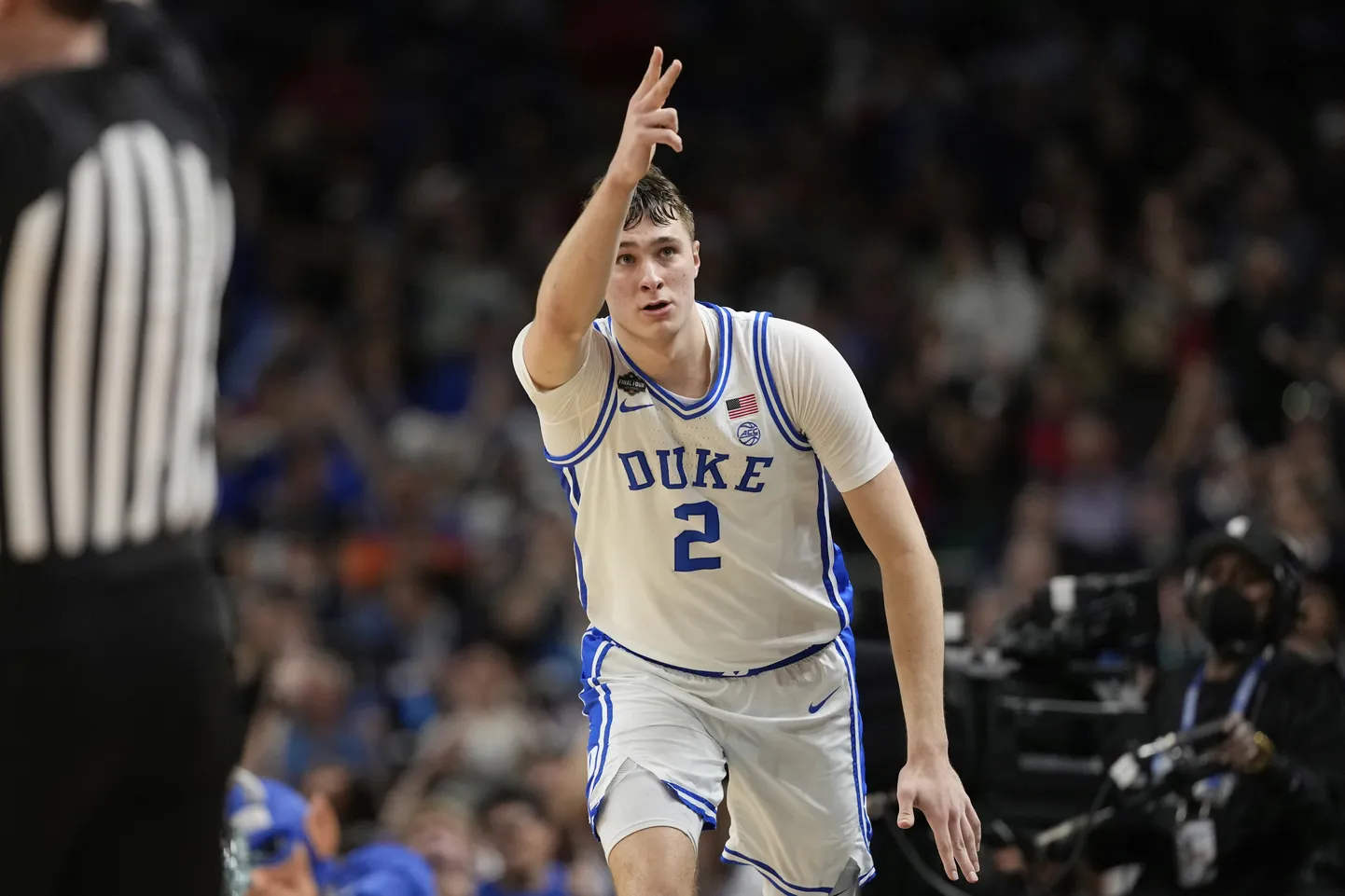 NBA draft'i loterii võitnud Dallas Mavericks napsab esimese valikuna suure tõenäosusega Cooper Flaggi (pildil).
