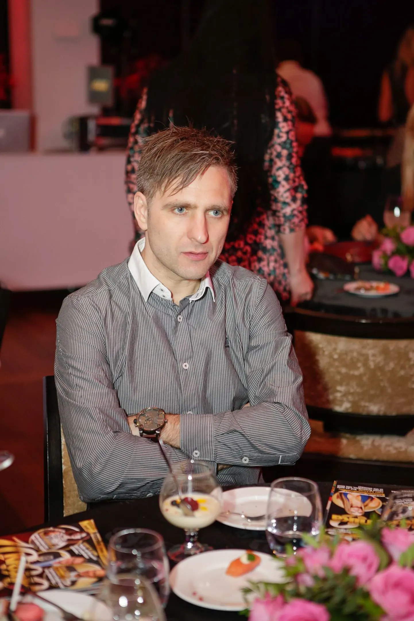 «Kroonika 1000» tähistamine restoranis Merineitsi.
Tomi Rahula