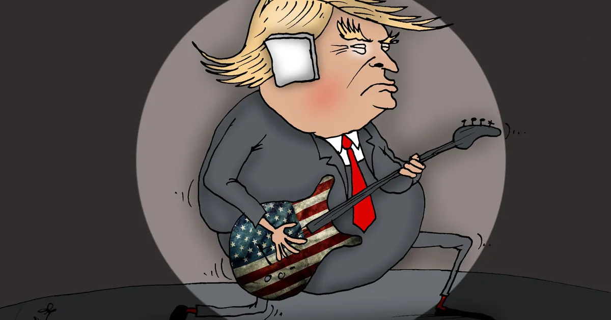 Editorial ⟩ Starul Donald Trump