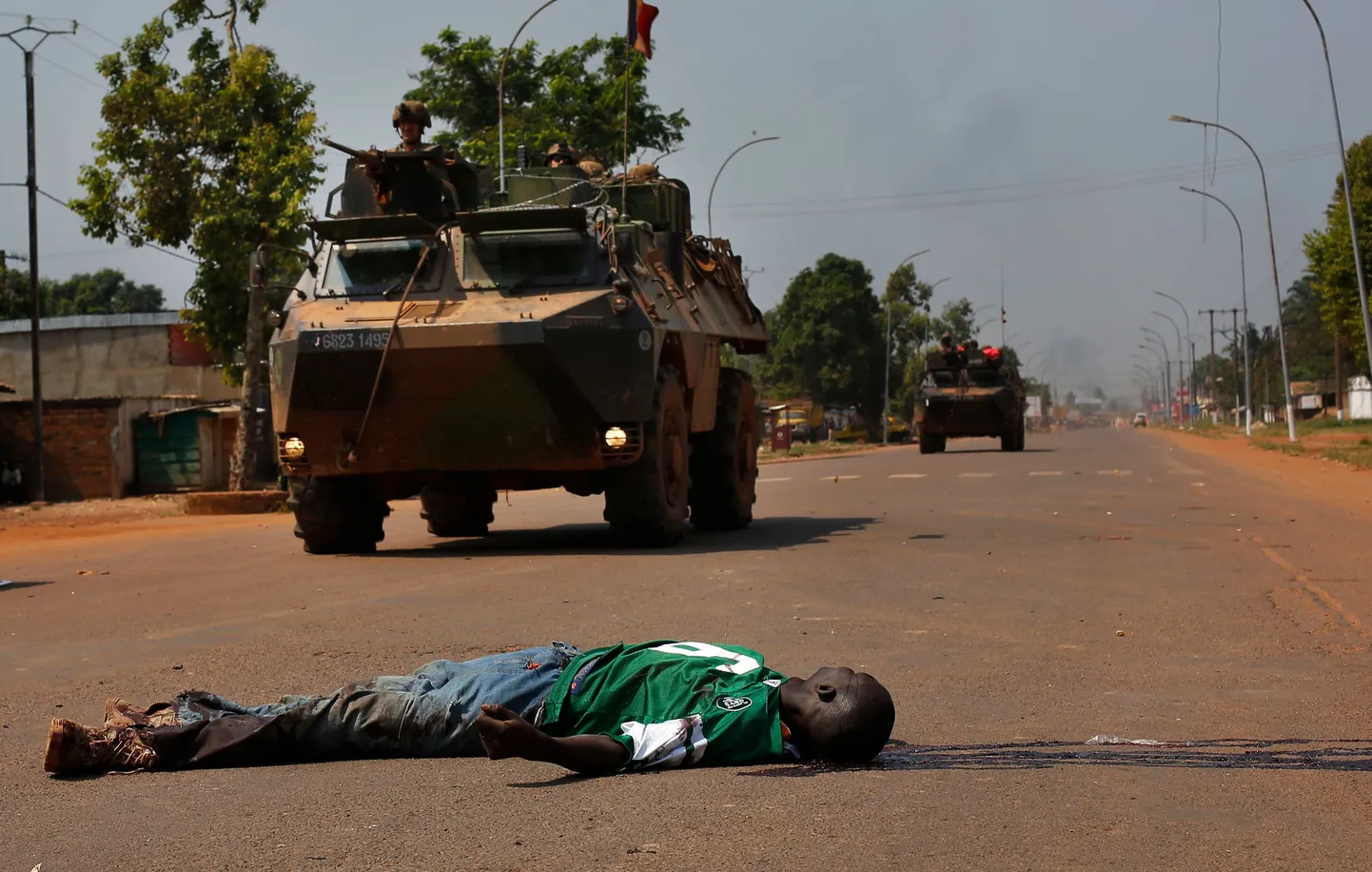KAVi pealinn Bangui 20. detsembril.
