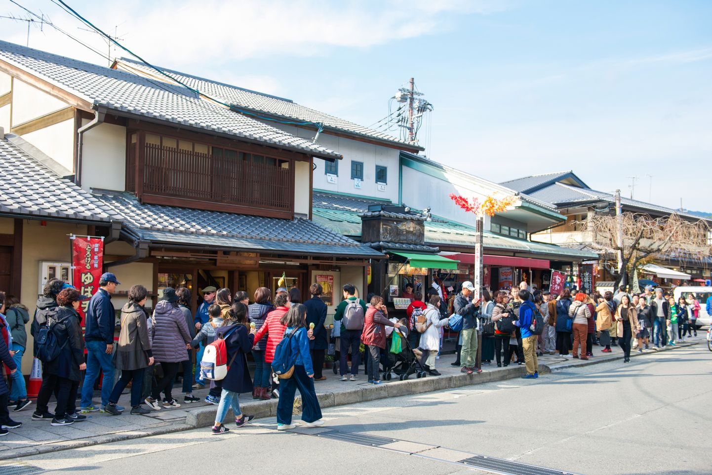 Jaapan Kyoto. Uuringu kohaselt võivad kõik jaapanlased aastaks 2531 kanda perekonnanime Sato.