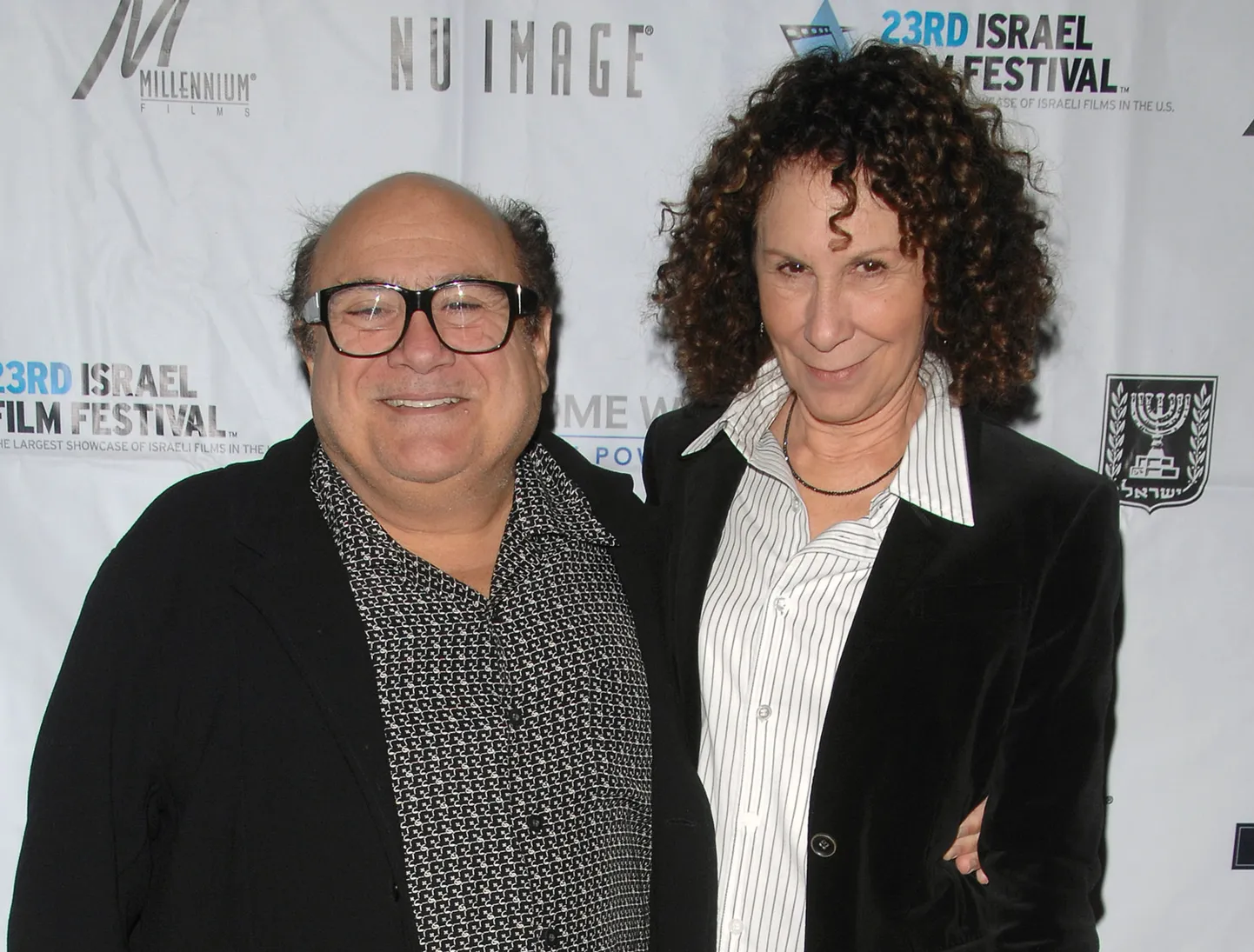 Danny DeVito ja Rhea Perlman