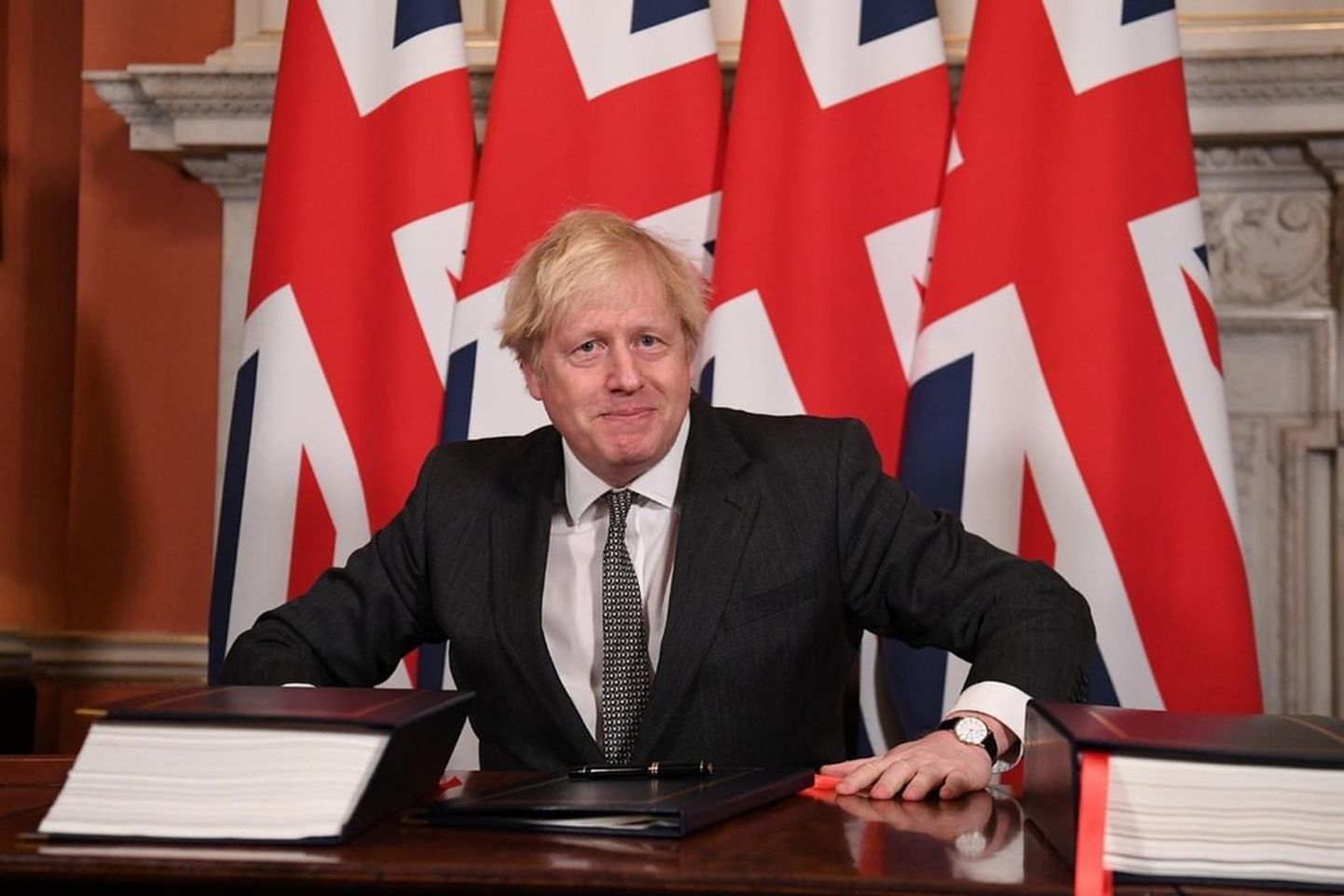 Suurbritannia peaminister Boris Johnson
