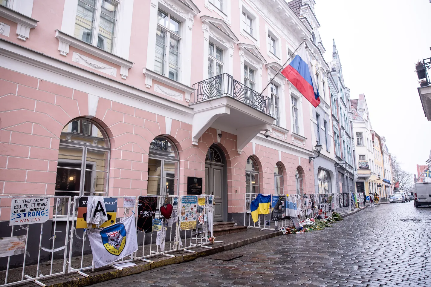 Посольство РФ в Таллинне.