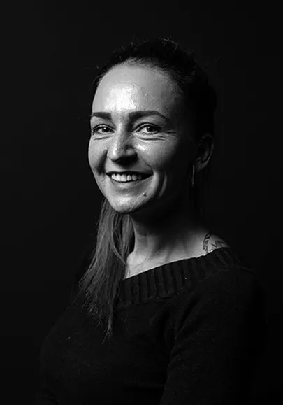 Rakvere teatri grimeerija Maret Kongi.