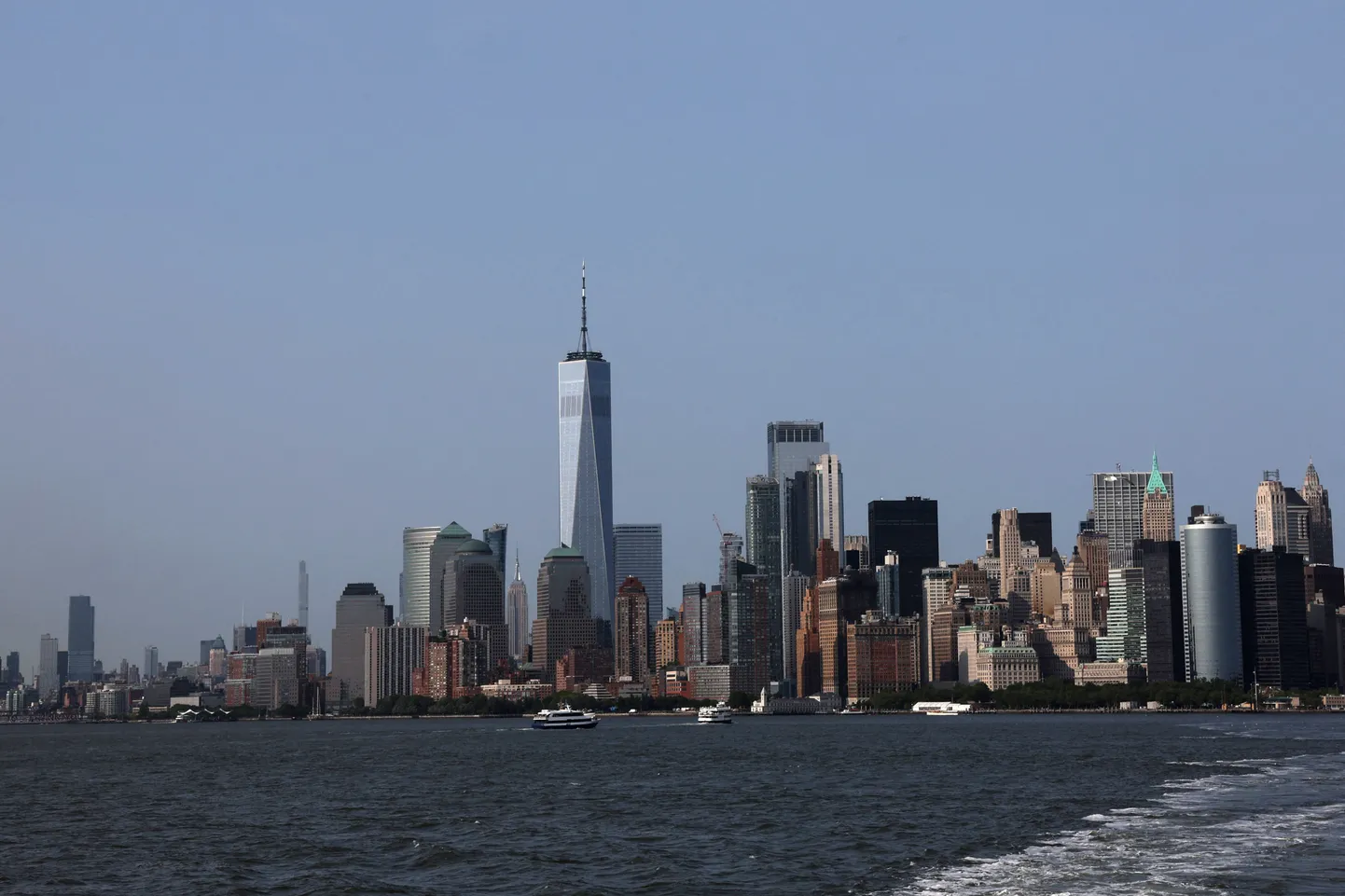 Vaade Manhattanile
