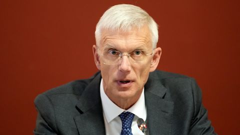 Kariņš asi kritizē Merkeles izteikumus par Baltijas valstu lomu Krievijas agresijas veicināšanā