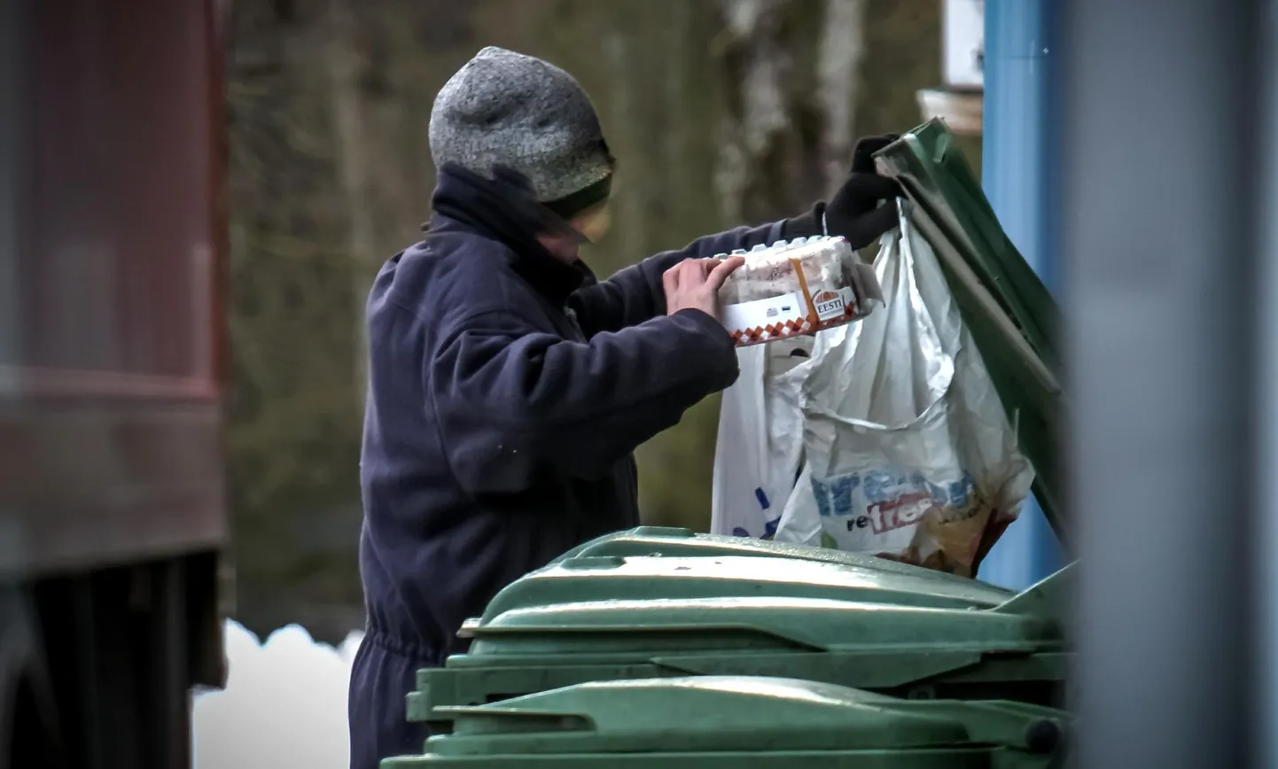 Külm aeg muudab elu raskemaks ka asotsiaalse eluviisiga inimestel.