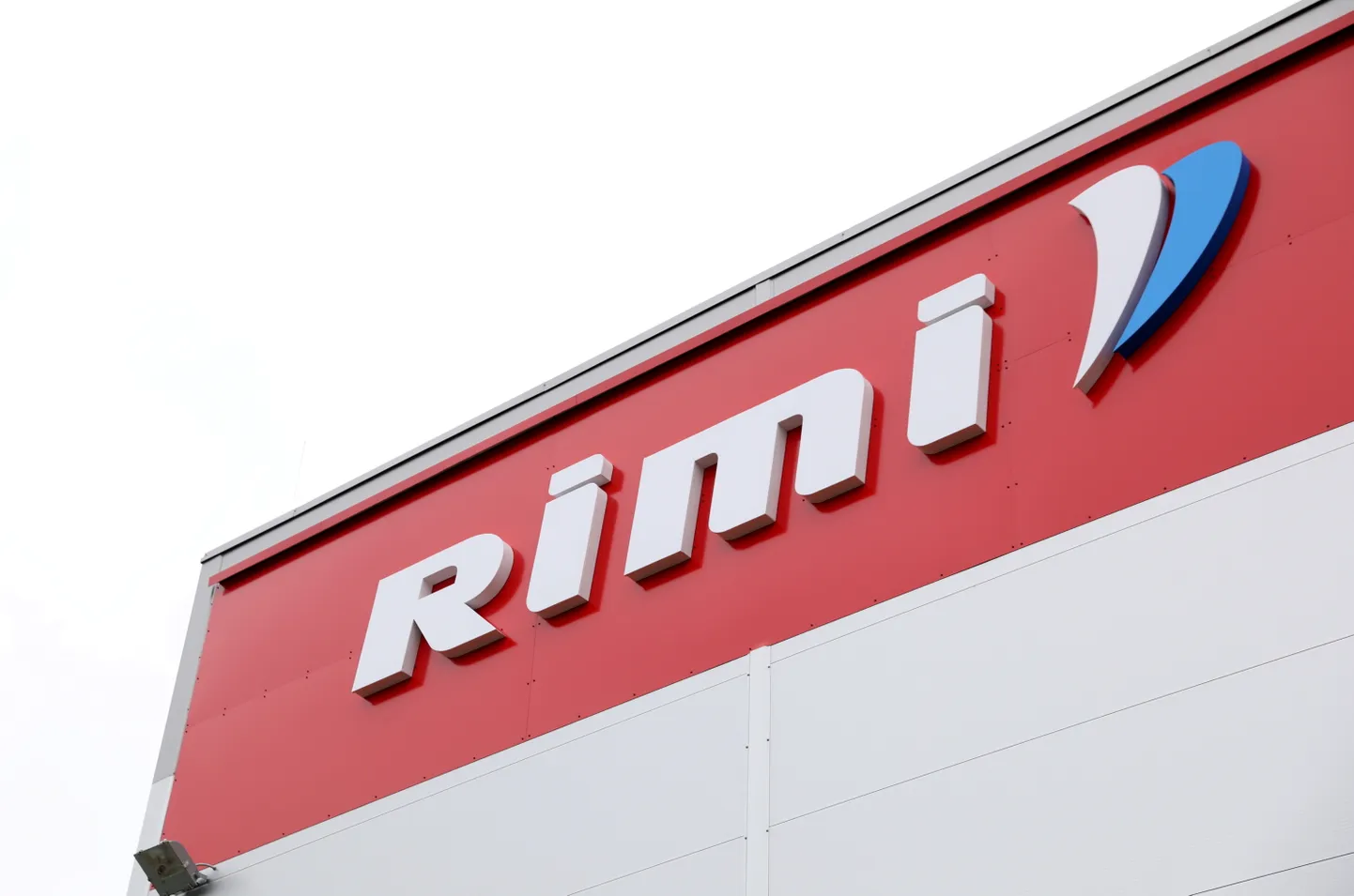 "Rimi" logo.