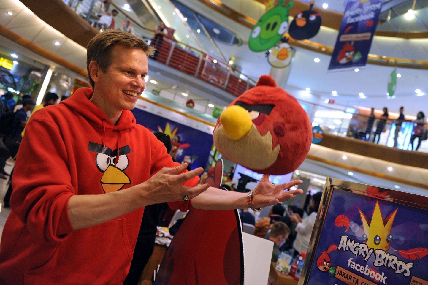 Soome Angry Birdsi omanik ostis konkurendi.