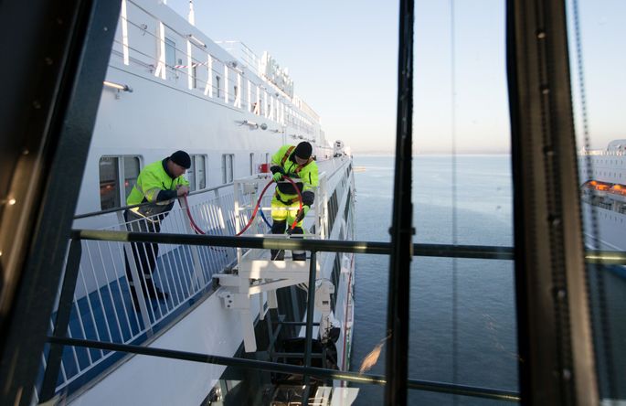 Eesti Gaas Toob Tallinki Megastarile Lng Pihkvast Ariuudised