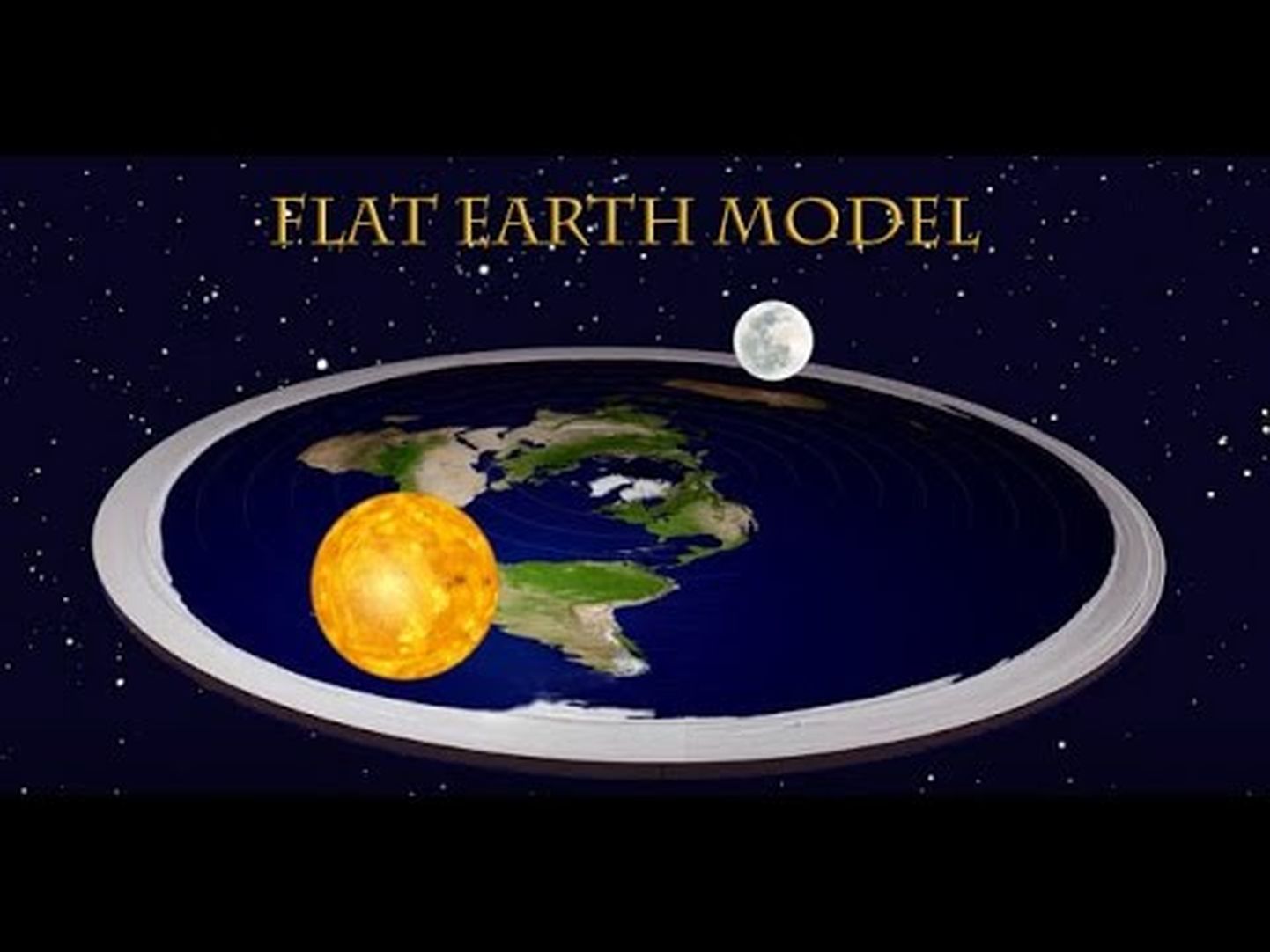 Lameda Maa teoreetikud on seisukohal, et meie planeet on lame