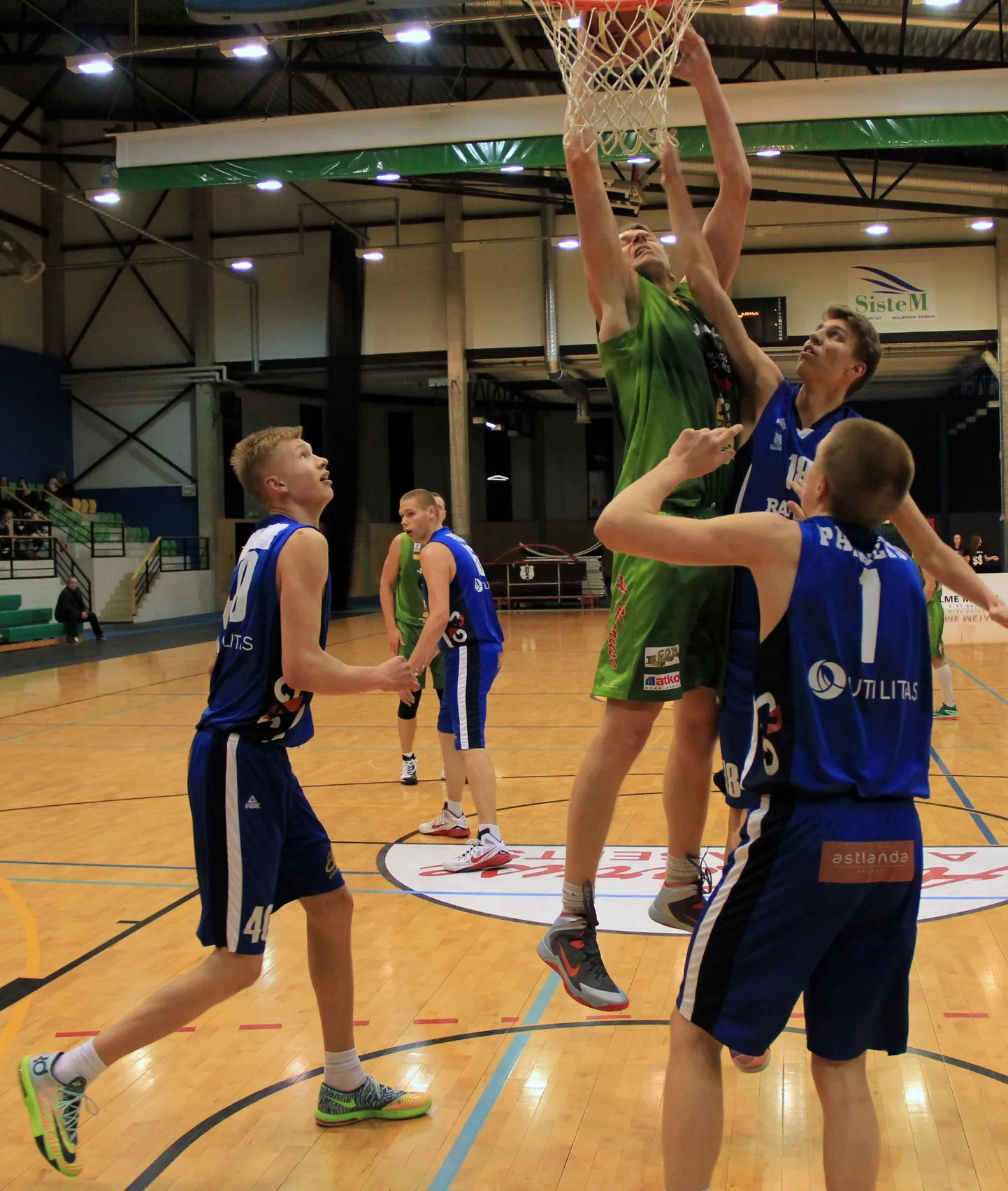 Valga / Maks & Moorits vs Audentes